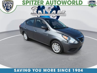 2018 Nissan Versa 1.6 SV