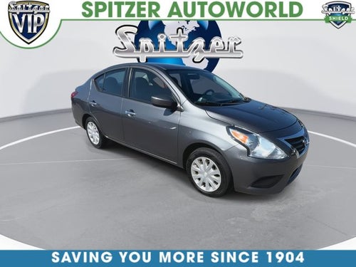 2018 Nissan Versa 1.6 SV