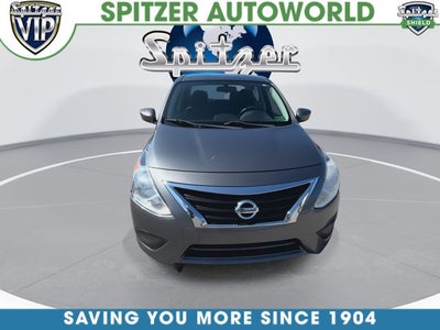 2018 Nissan Versa 1.6 SV