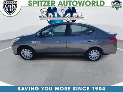 2018 Nissan Versa 1.6 SV