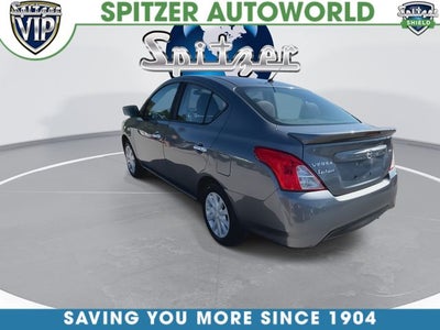 2018 Nissan Versa 1.6 SV
