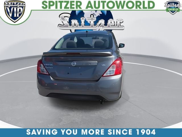 2018 Nissan Versa 1.6 SV