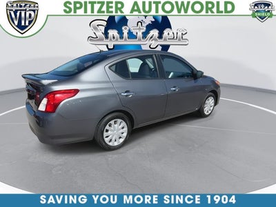2018 Nissan Versa 1.6 SV