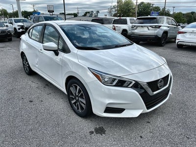 2022 Nissan Versa 1.6 SV