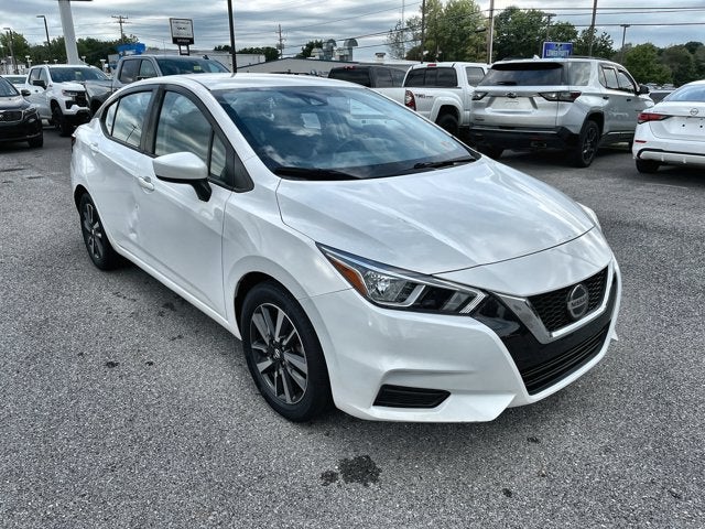 2022 Nissan Versa 1.6 SV