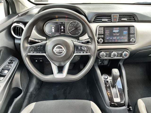 2022 Nissan Versa 1.6 SV