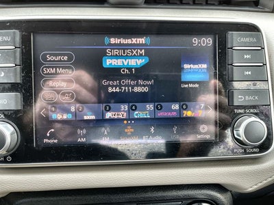 2022 Nissan Versa 1.6 SV