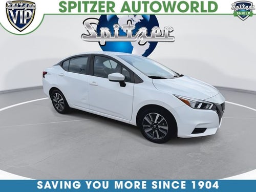 2022 Nissan Versa 1.6 SV