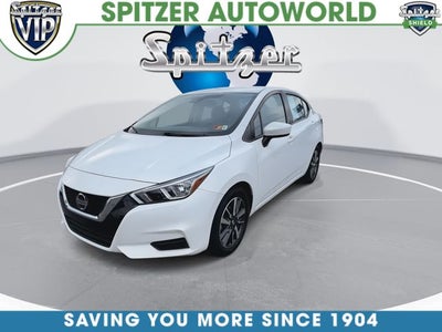 2022 Nissan Versa 1.6 SV