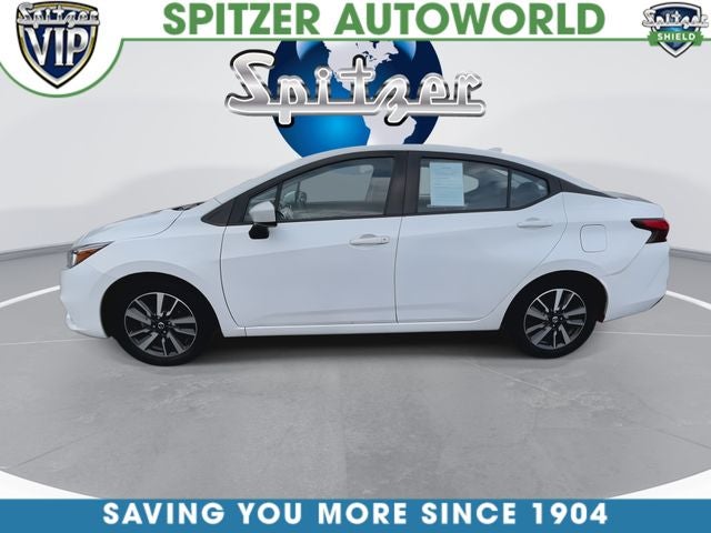 2022 Nissan Versa 1.6 SV