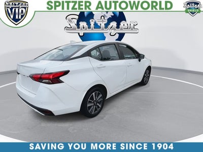 2022 Nissan Versa 1.6 SV