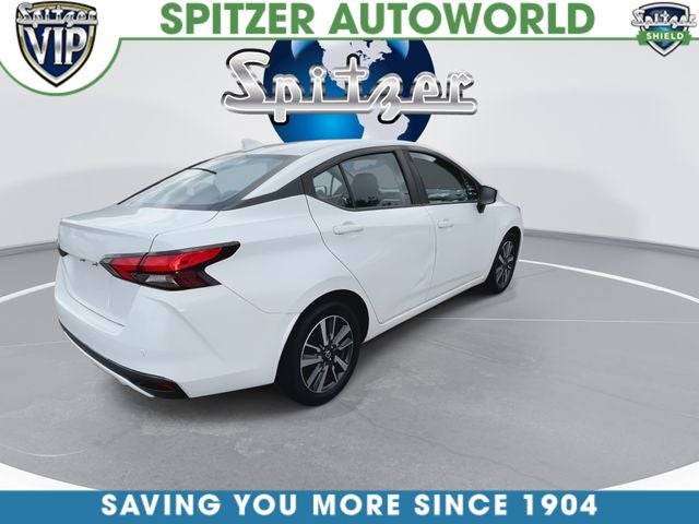 2022 Nissan Versa 1.6 SV