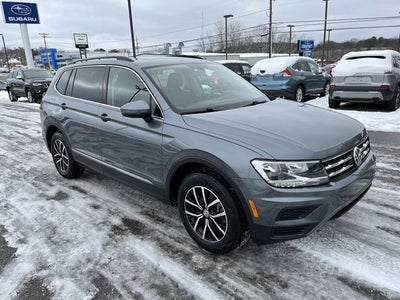 2021 Volkswagen Tiguan Base