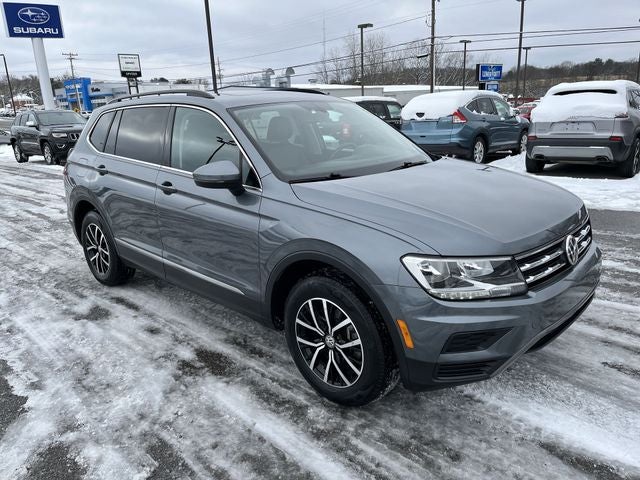 2021 Volkswagen Tiguan Base