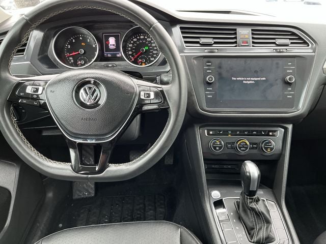 2021 Volkswagen Tiguan Base