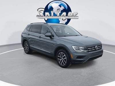 2021 Volkswagen Tiguan Base