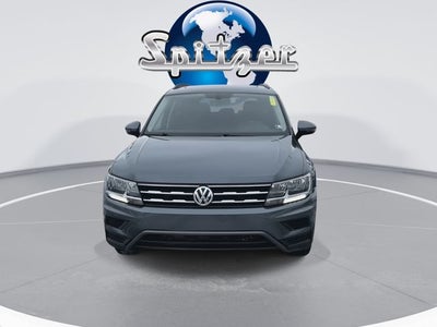 2021 Volkswagen Tiguan Base