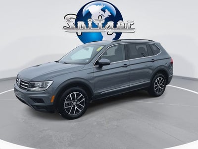 2021 Volkswagen Tiguan Base