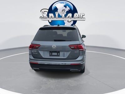 2021 Volkswagen Tiguan Base