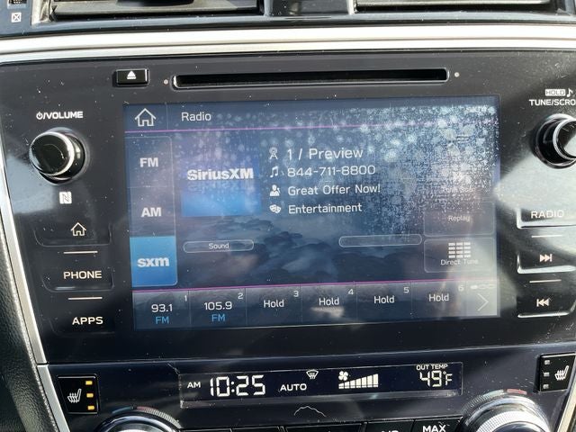 2019 Subaru Outback 2.5i Premium