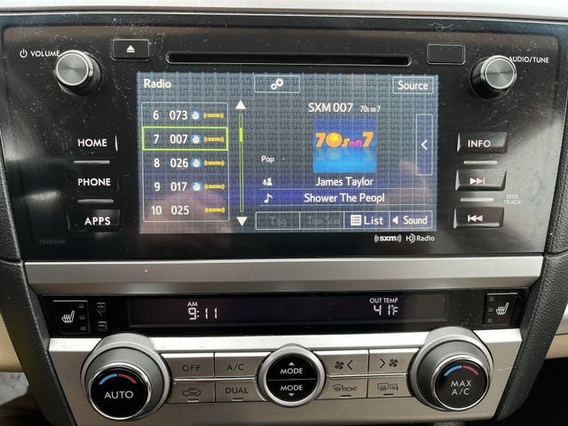 2016 Subaru Outback 2.5i Premium