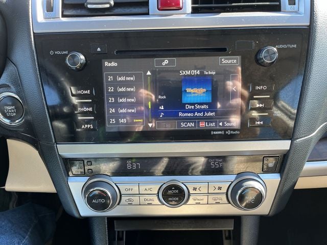 2017 Subaru Outback 2.5i Limited