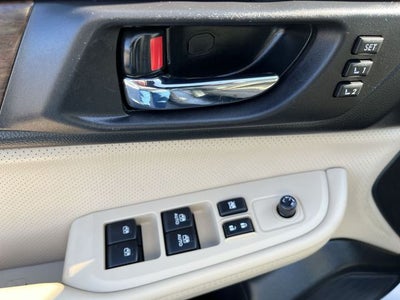 2017 Subaru Outback 2.5i Limited