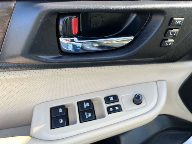 2017 Subaru Outback 2.5i Limited