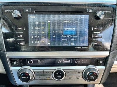 2016 Subaru Outback 2.5i Limited