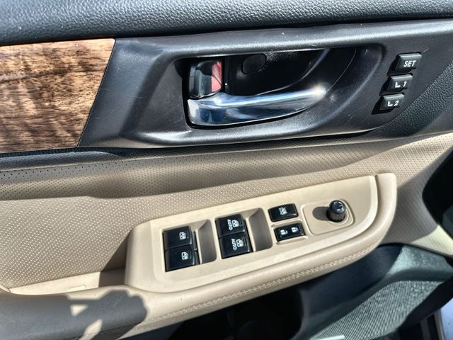 2016 Subaru Outback 2.5i Limited