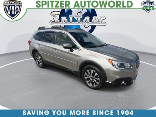 2016 Subaru Outback 2.5i Limited