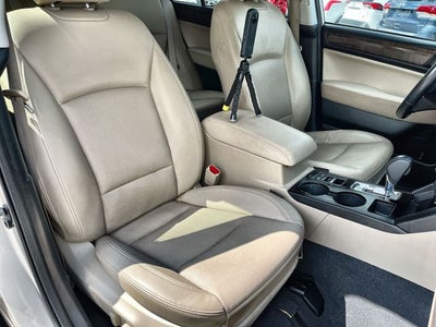2016 Subaru Outback 2.5i Limited