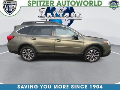2016 Subaru Outback 2.5i Limited