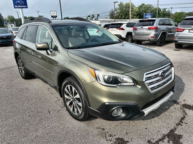 2016 Subaru Outback 2.5i Limited