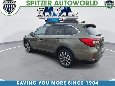 2016 Subaru Outback 2.5i Limited