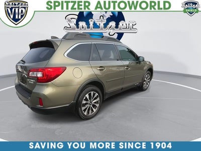 2016 Subaru Outback 2.5i Limited