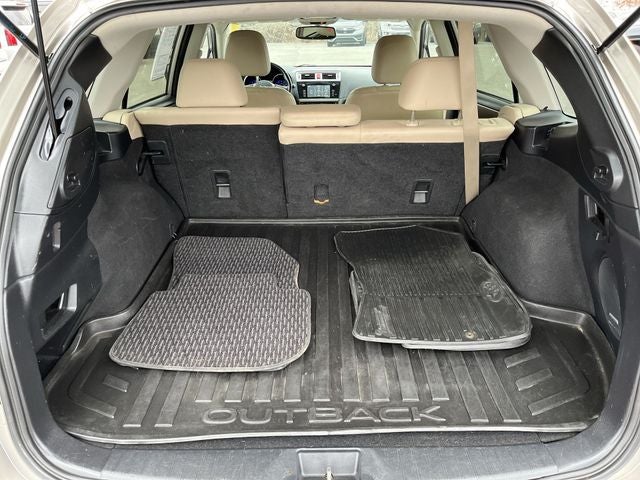 2015 Subaru Outback 3.6R Limited