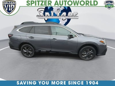 2020 Subaru Outback Onyx Edition XT