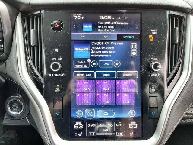 2020 Subaru Outback Onyx Edition XT
