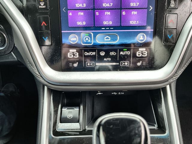 2020 Subaru Outback Onyx Edition XT