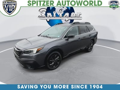 2020 Subaru Outback Onyx Edition XT