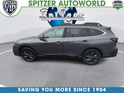 2020 Subaru Outback Onyx Edition XT