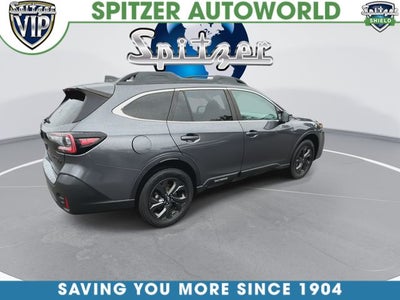 2020 Subaru Outback Onyx Edition XT