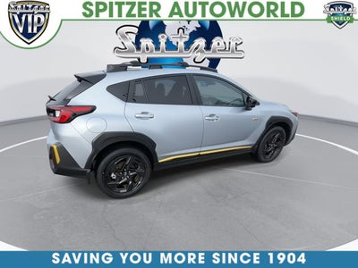 2025 Subaru Crosstrek Sport