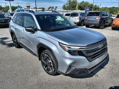 2026 Subaru Forester Limited