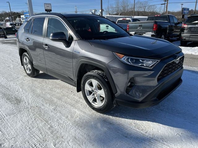 2021 Toyota RAV4 Hybrid XLE