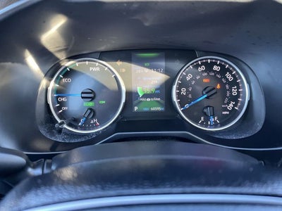 2021 Toyota RAV4 Hybrid XLE