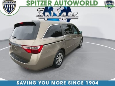 2012 Honda Odyssey EX-L