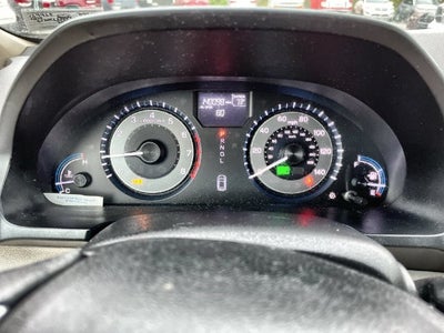 2012 Honda Odyssey EX-L