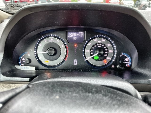 2012 Honda Odyssey EX-L